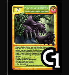 Bagala Hunter - Foil